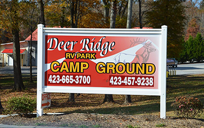 Deer Ridge RV Park Near Wacker, Lonza, Olin, and Resolute. Offering Propane Gas Onsite.